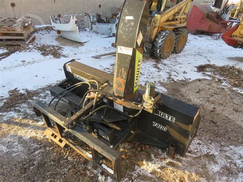 schulte snow blowers for sale